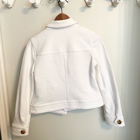 NWOT Chico’s White Blazer Jacket - Picture 7 of 12